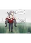 David & Natasha - Getting romantic